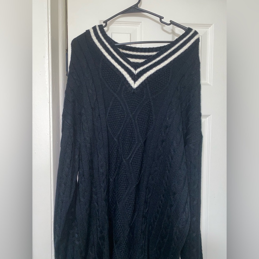 Long Sleeve Sweater Dress